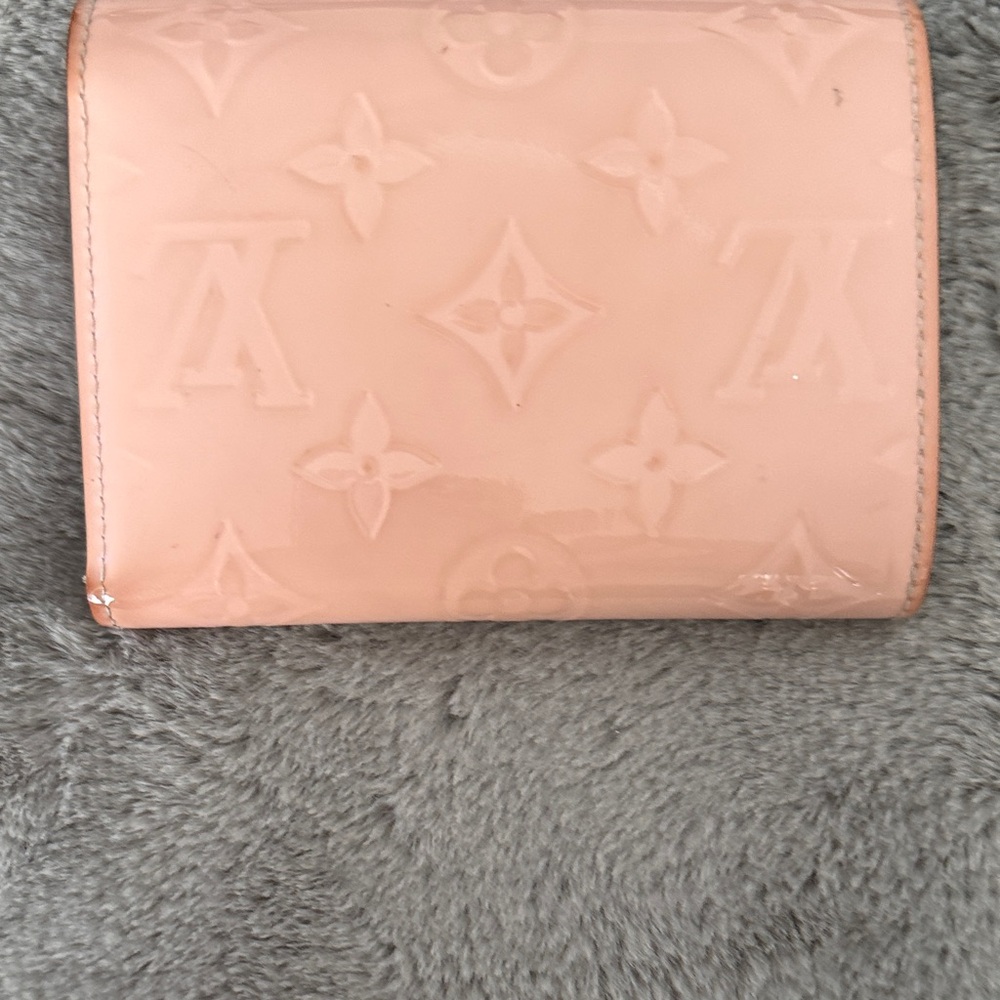 Louis Vuitton Pink Monogram Wallet - Picture 3 of 8